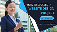How to succeed in your Website Design Project?