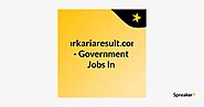 sarkariaresult.com - Government Jobs In India