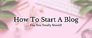 Should I Start A Blog? Why I Should Have Started Sooner! - Steph Social