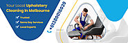Fast Upholstery Cleaning Services in Sunbury