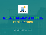 Benefits of investing in real estate in bangalore at Brigade Group | edocr