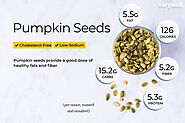 Pumpkin Seed Nutrition Facts and Health Benefits
