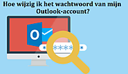 Hoe het Microsoft Outlook-wachtwoord te wijzigen?