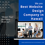 web design in Hawaii