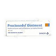 Buy Proctosedyl Ointment for Haemorrhoids Online in the UK