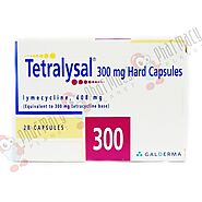 Buy Tetralysal (Lymecycline) Capsules for Acne Online in the UK