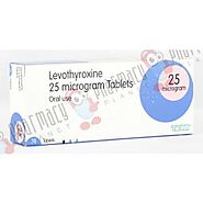 Buy Levothyroxine Tablets for hypothyroidism Online in the UK
