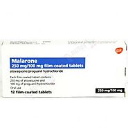 Buy Malarone Tablets for Malaria Online in the UK