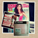 Domestic Violence and the Workplace: Cosmopolitan Magazine Says NO MORE to Domestic Violence
