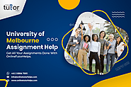 University of Melbourne Assignment Help