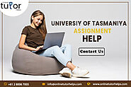 University Of Tasmania Assignment Help