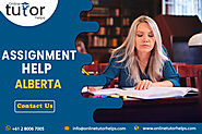 Assignment Help In Alberta