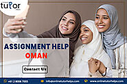 Assignment Help in Oman