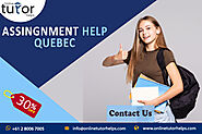 Assignment Help Quebec
