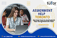 Assignment Help in Toronto