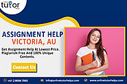 Assignment Help Victoria Australia