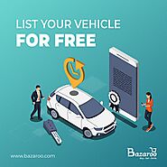 Start Buying And Selling Cars Without Paying Any Fee - Bazaroo