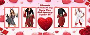 Wholesale Valentine's Day Fancy Dress And Accessory Supplier UK