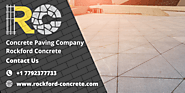 Rockford’s Concrete Paving Company