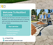 We Are The Best Concrete Contractors In Rockford IL