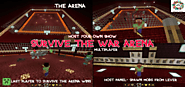 The War Arena v3 | Minecraft PE Maps