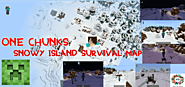One Chunks 100 Days Survival Challenge | Minecraft PE Maps