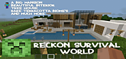 Reckon Survival World | Minecraft PE Maps