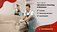 Cost Effective Upholstery Cleaning Brookwater