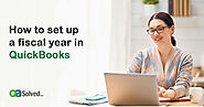 How to set up a fiscal year in your QuickBooks Online?