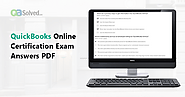 QuickBooks Online Certification Exam Answers PDF (2022)