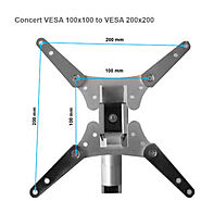 Buy affordable TV Brackets for Your Home & Office | Allcam