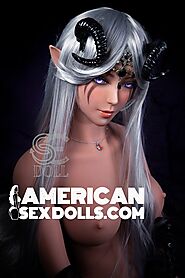 AMERICAN SEX DOLLS CO. — SEdoll 150cm Samantha sex doll