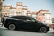 Electric Car Hire London - Chauffeur Driven Tesla Hire London
