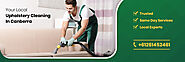 Professional and Quality Upholstery Cleaning Gordon