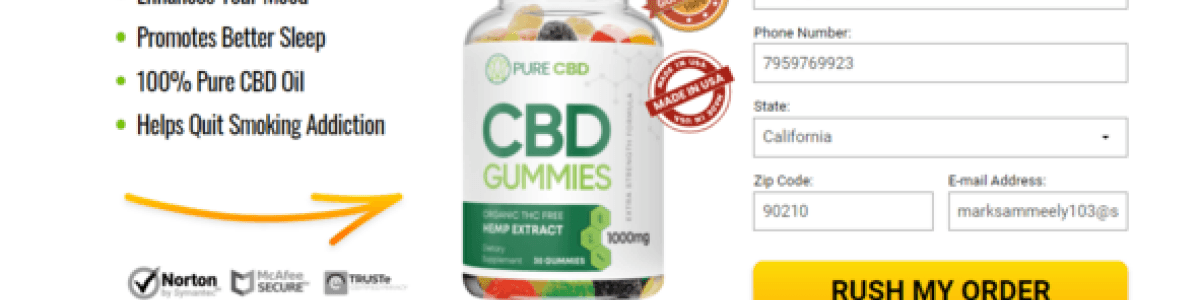 Headline for Pure CBD Gummies - Best Pure CBD Gummies || Where To Get This!