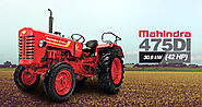 Mahindra 475 -Tractor With Technological Advancements