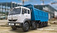 Tata Tipper Best Commercial Vehicles For Heavy Goods