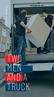 Two Men And A Truck Services – Urban Movers
