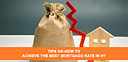 Tips on How to Achieve the Best Mortgage Rate in NY