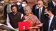 budget 2022 ten important points of union budget announce by finance minister nirmala sitaraman - India