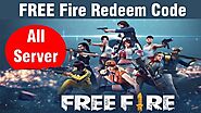 Free Fire All Server Active!! Redeem Codes list on 8 February 2022
