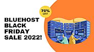 Bluehost Black Friday Deals 2022: $2.95/Month + Free Domain [Live Now]