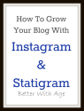 Better With Age: Instagram and Statigram