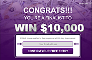 You Have a Chance to Collect $10,000 Now!