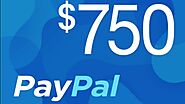 Grab a $750 PayPal Gift Card Now!