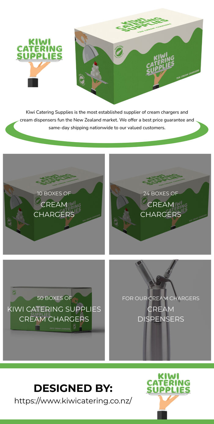 This Infographic is Designed by Kiwi Catering Supplies.