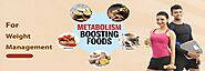 List Of Metabolism Booster Foods