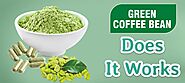 Green Coffee Bean Extract Features