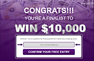 Get a chance to win $10,000 For free