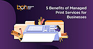 Managed Print Services for Businesses